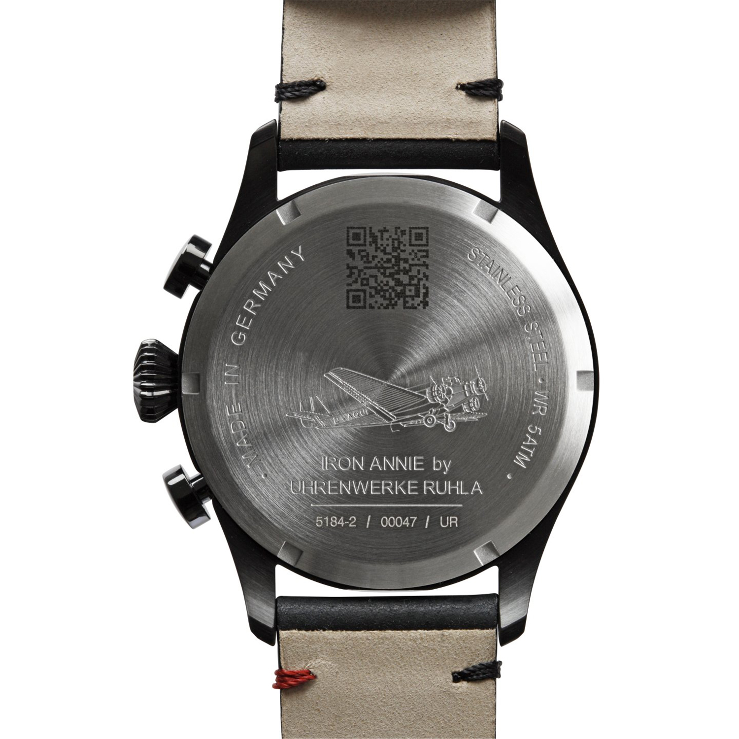 zegarek IA-5184-2 męski z chronograf Flight Control - miniatura 2