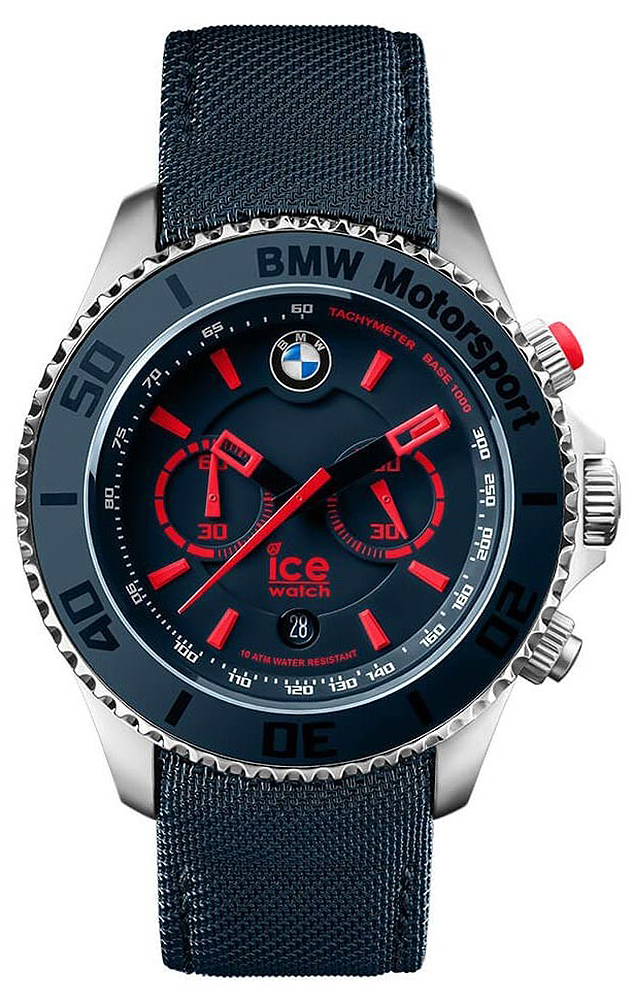 ICE Watch BMW Motorsport (steel) dark & red ICE.001126