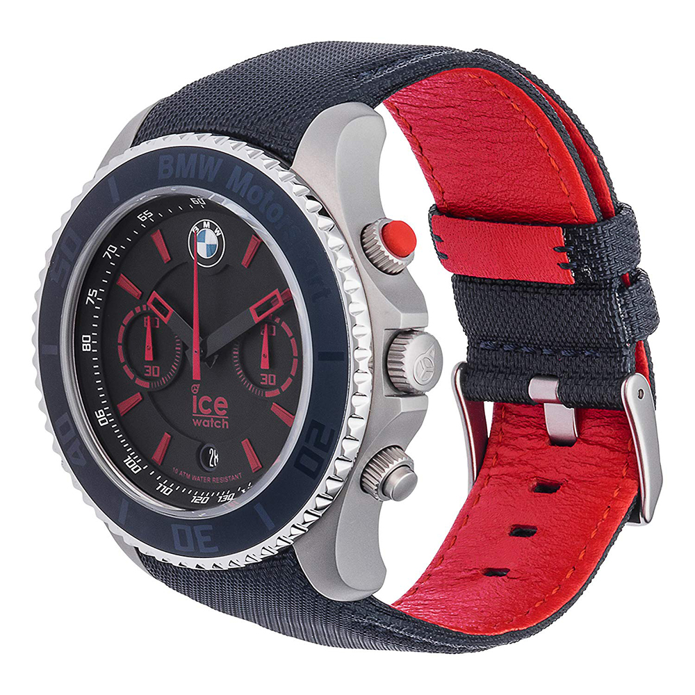 ICE Watch ICE.001126 zegarek srebrny sportowy ICE-BMW pasek - miniatura 5