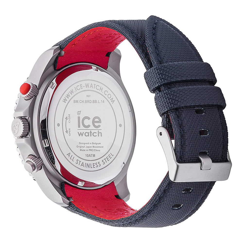 zegarek ICE Watch ICE.001126 kwarcowy męski ICE-BMW BMW Motorsport (steel) dark  red - miniatura 6