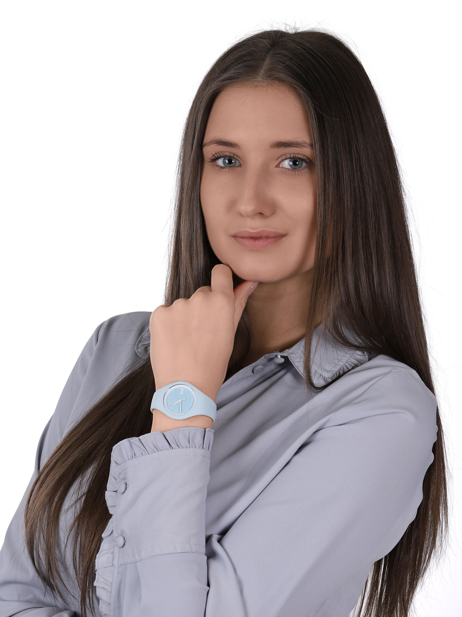 zegarek ICE Watch ICE.001489 kwarcowy damski Ice-Duo ICE duo white sage rozm. S - miniatura 2