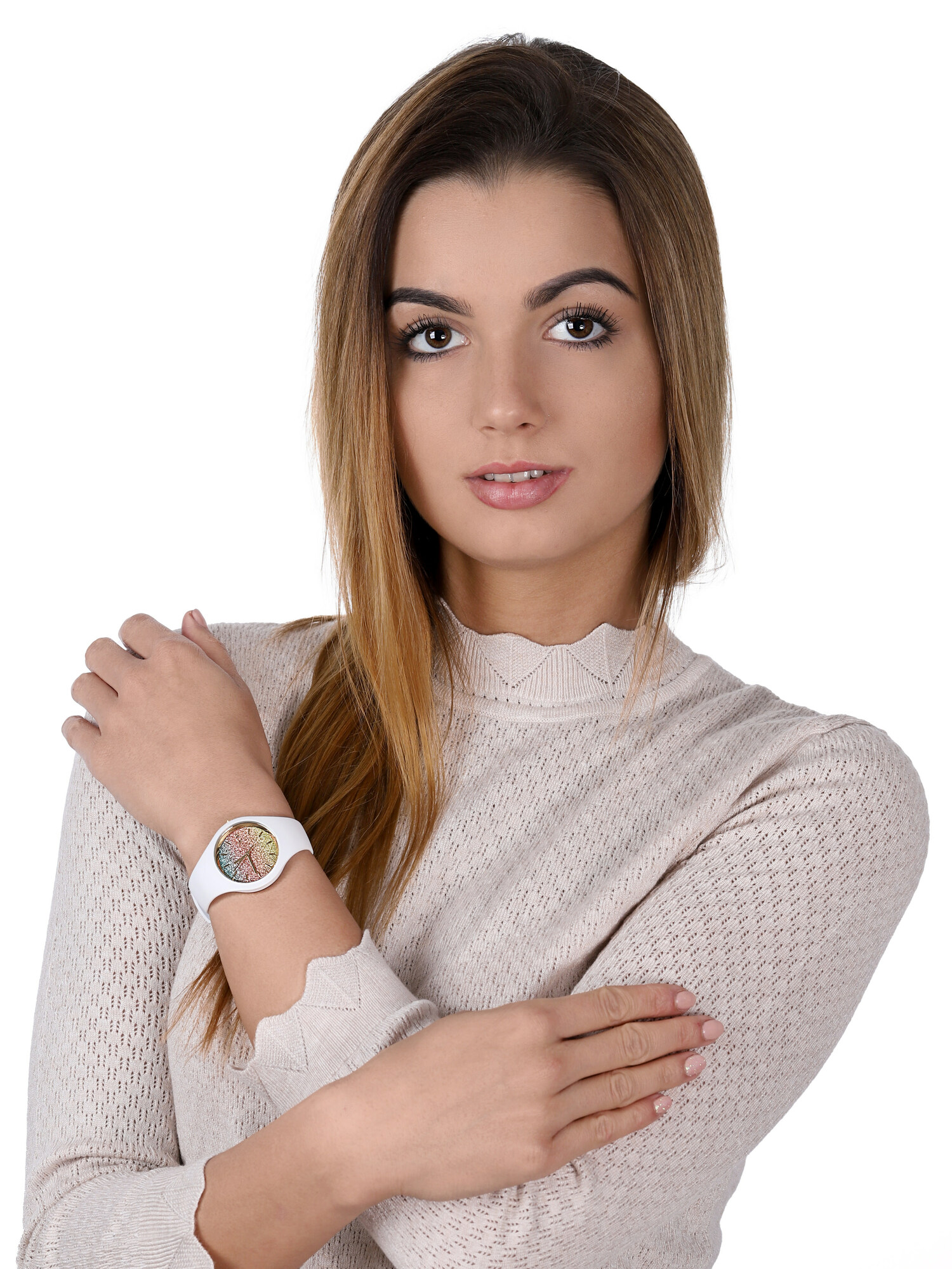 zegarek ICE Watch ICE.015604 biały ICE-Lo - miniatura 2