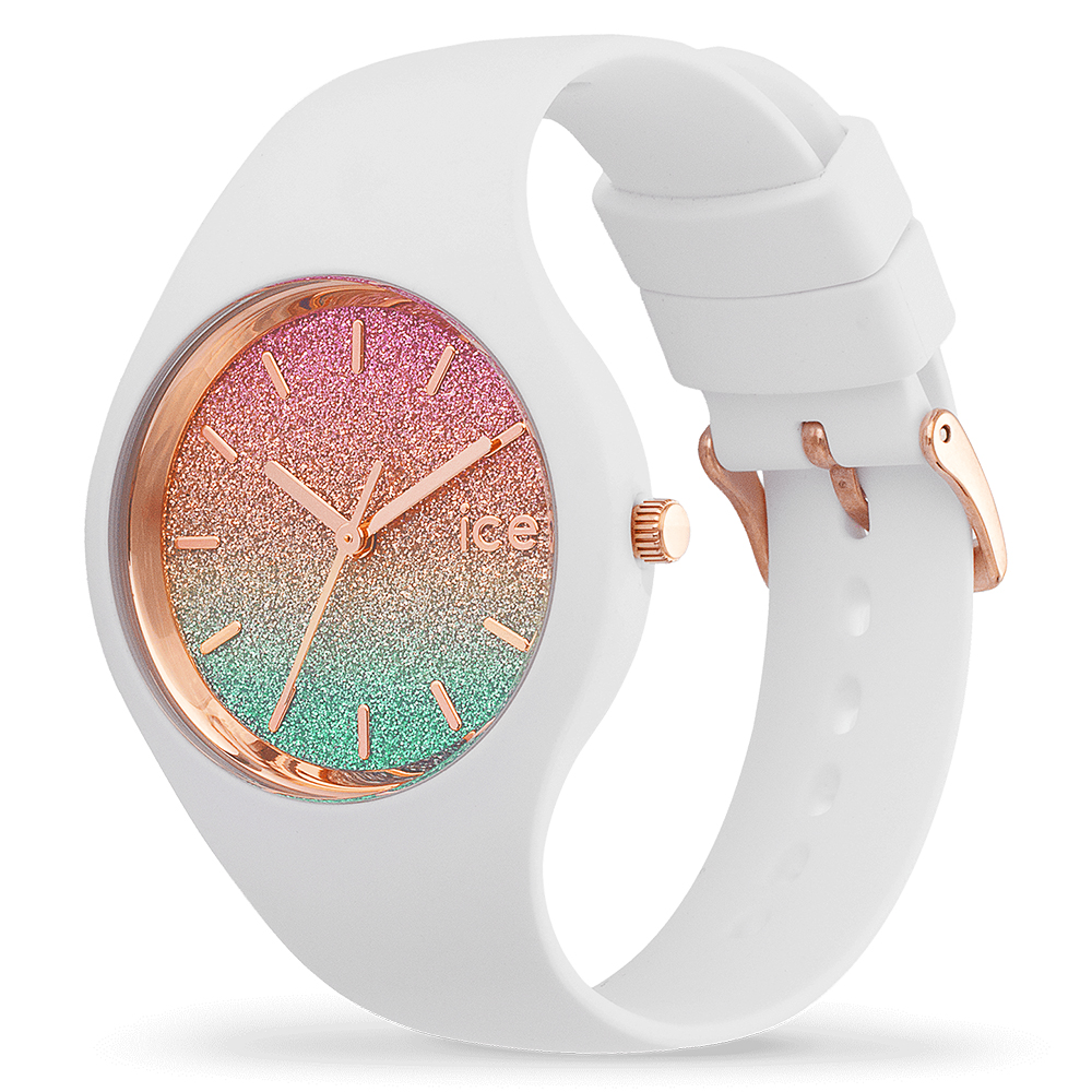 ICE Watch ICE.015605 zegarek biały klasyczny ICE-Lo pasek - miniatura 5