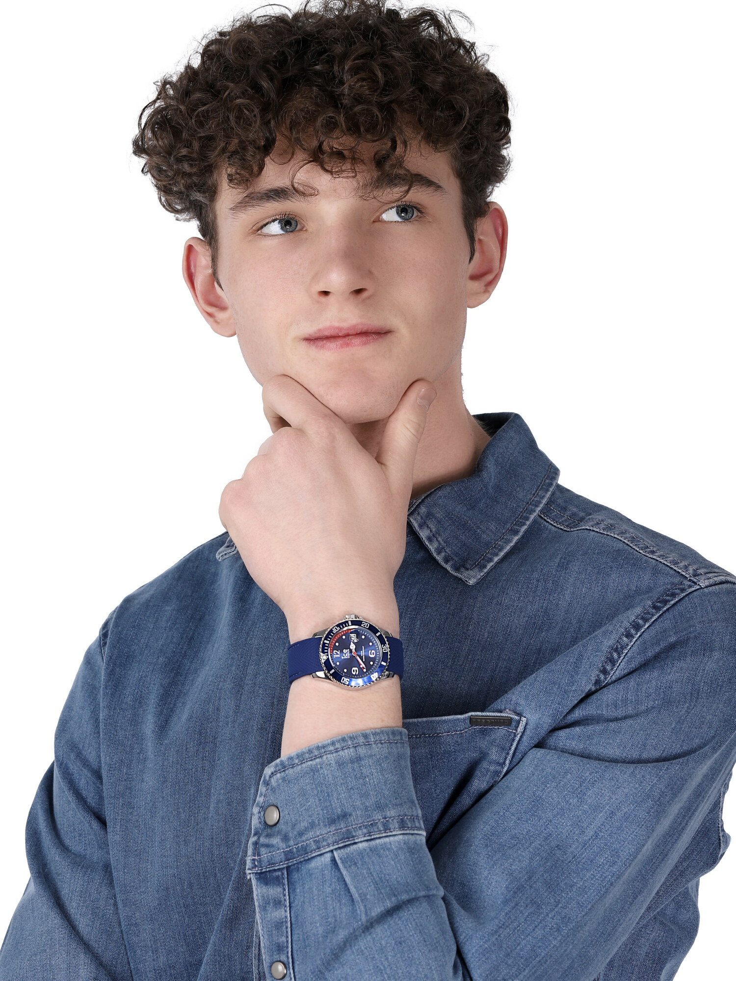 zegarek ICE Watch ICE.015770 srebrny ICE-Steel - miniatura 2