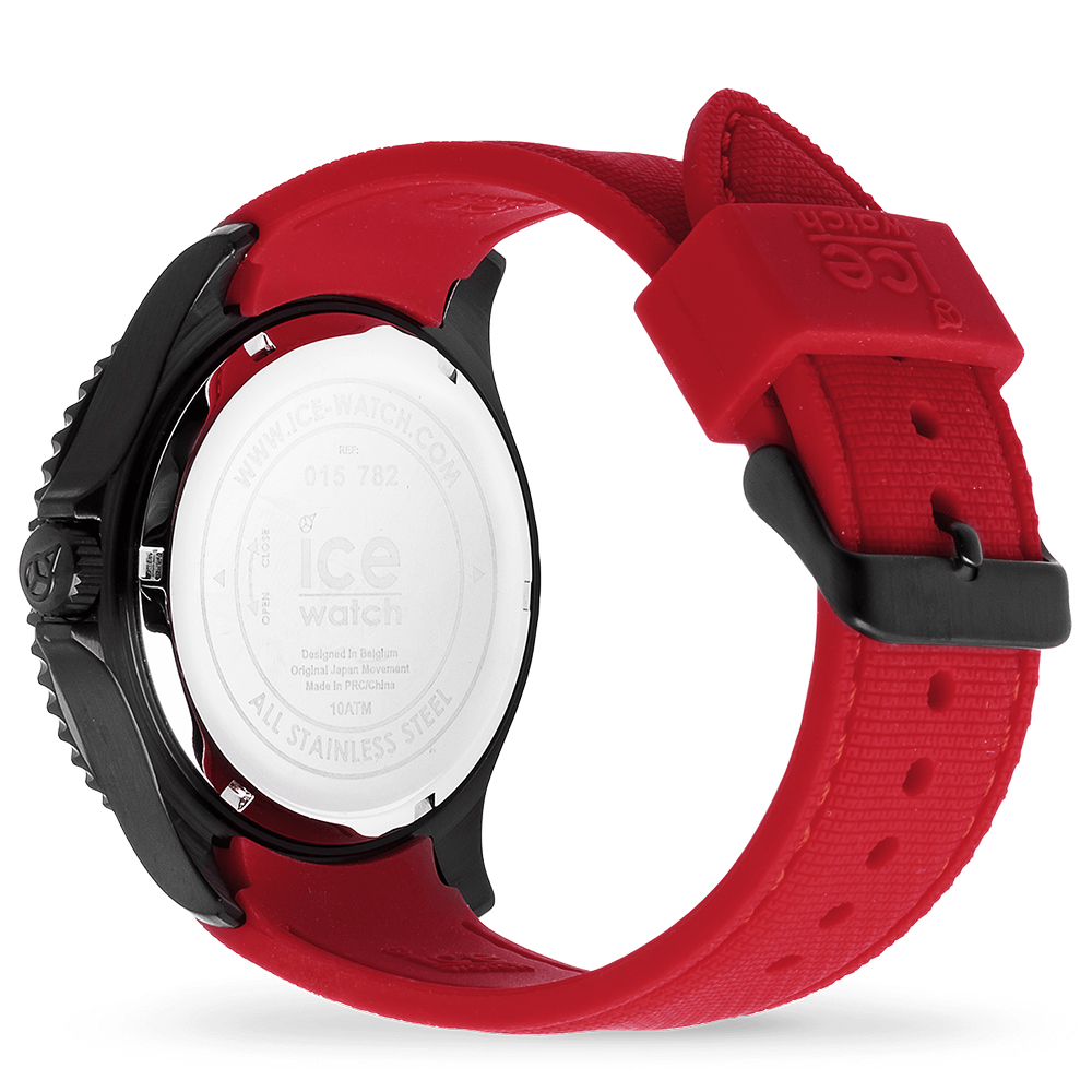 zegarek ICE Watch ICE.015782 czarny ICE-Steel