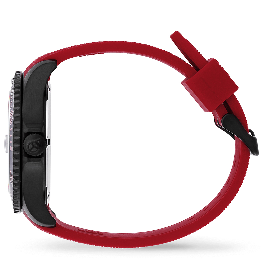 zegarek ICE Watch ICE.015782 kwarcowy męski ICE-Steel Ice steel - Black red Rozm. L
