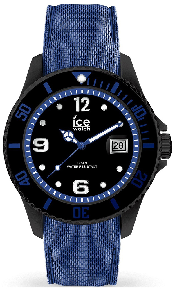 ICE Watch ICE steel - Black blue Rozm. L ICE.015783