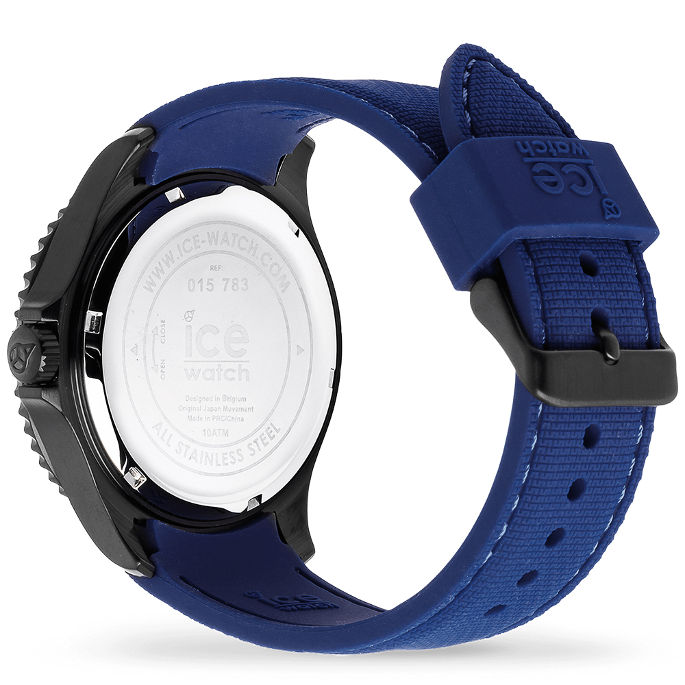 zegarek ICE Watch ICE.015783 czarny ICE-Steel - miniatura 7
