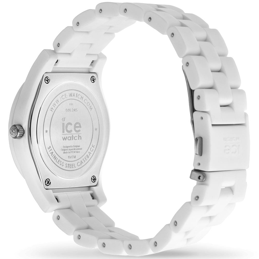 ICE Watch ICE.016245 ICE slim White Matte rozm. M zegarek klasyczny ICE-Slim - miniatura 4