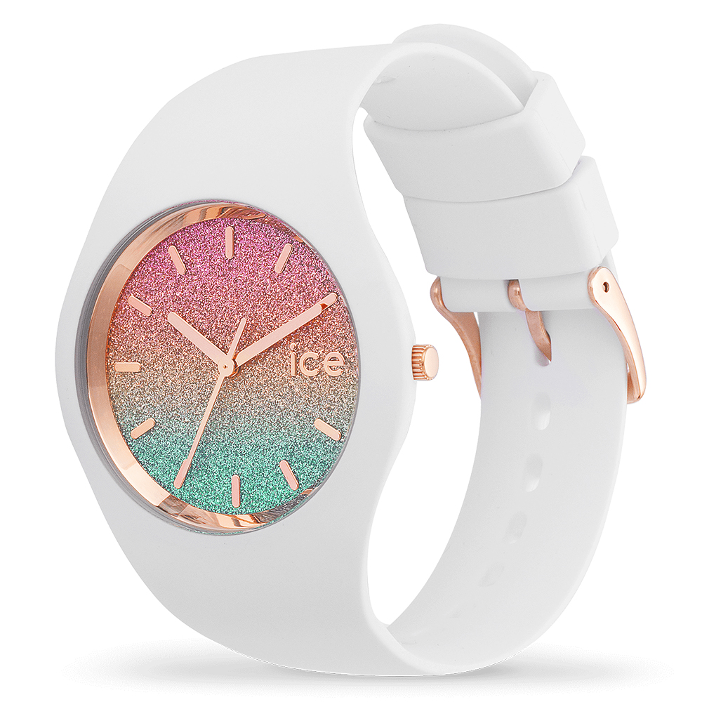 ICE Watch ICE.016902 zegarek biały klasyczny ICE-Lo pasek