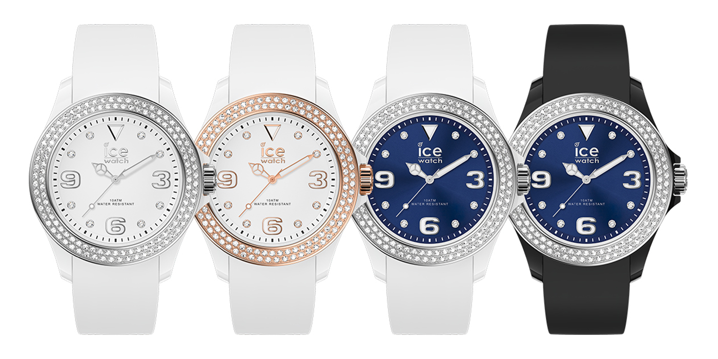 zegarek ICE Watch ICE.017235 kwarcowy damski ICE-Star ICE Star Blue Rozm. M - miniatura 6