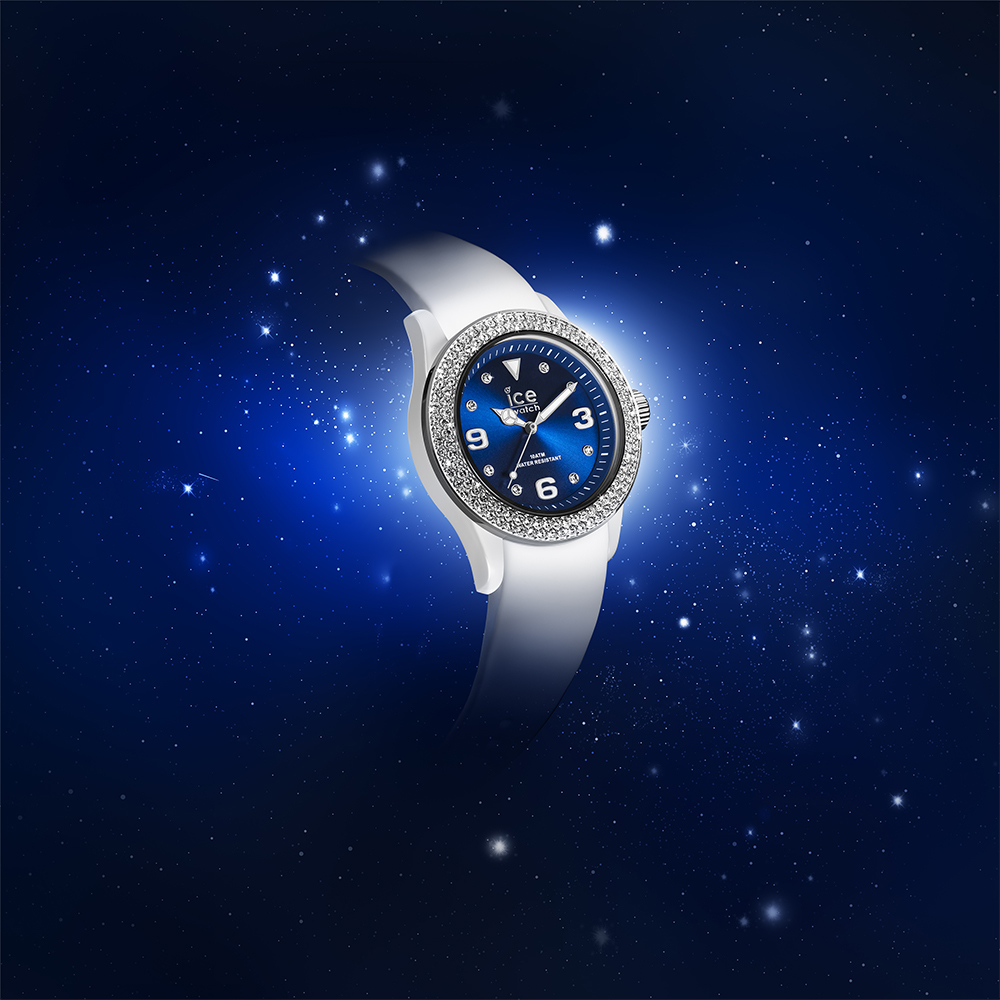 ICE Watch ICE.017235 zegarek biały klasyczny ICE-Star pasek - miniatura 5