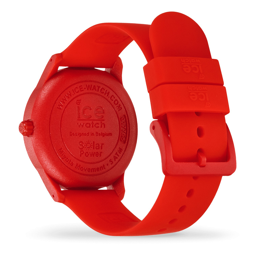 ICE Watch ICE.017765 ICE solar power - Red sea Rozm. M zegarek klasyczny ICE-Solar Power - miniatura 7