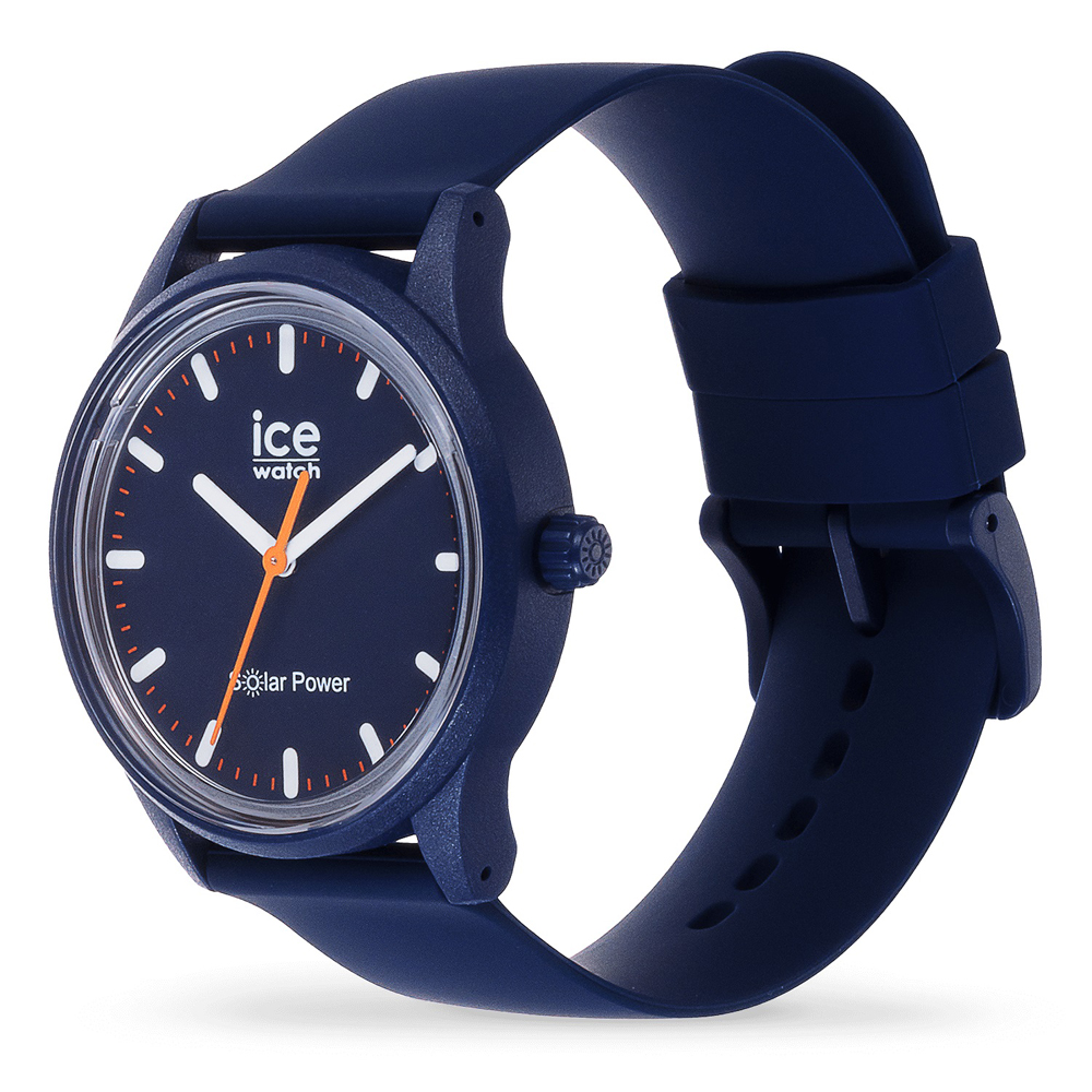 ICE Watch ICE.017766 zegarek niebieski klasyczny ICE-Solar Power pasek - miniatura 5