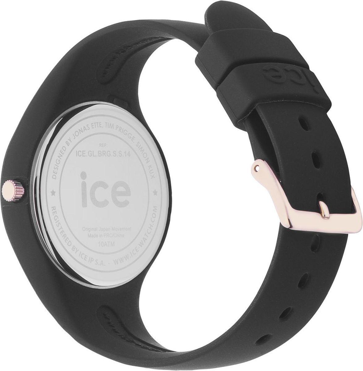zegarek ICE Watch ICE000979 ICE glam black rose-glod rozm S ICE-Glam mineralne