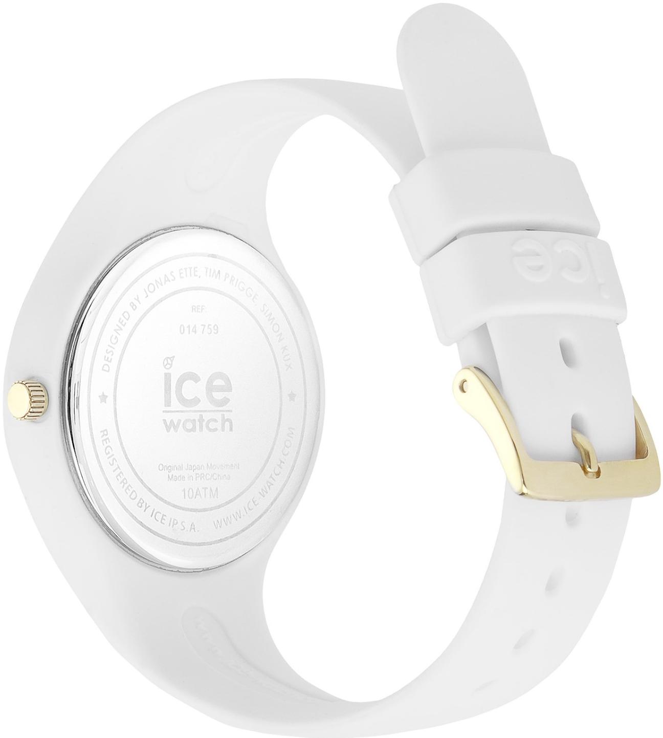 zegarek ICE Watch ICE014759 ICE glam white gold rozm S ICE-Glam mineralne