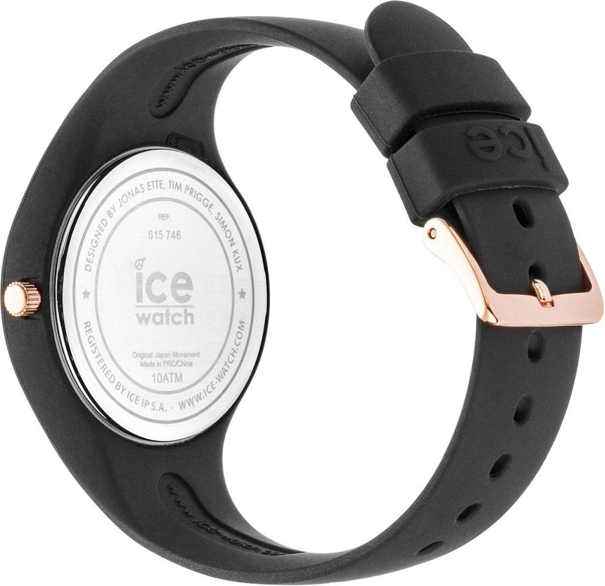 zegarek ICE Watch ICE015746 kwarcowy damski ICE-Sunset ICE Sunset Black rozm S