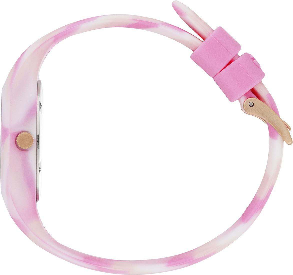 zegarek ICE Watch ICE021011 kwarcowy dla dzieci ICE-Tie and Dye ICE tie and dye - Pink shades rozm XS - miniatura 3