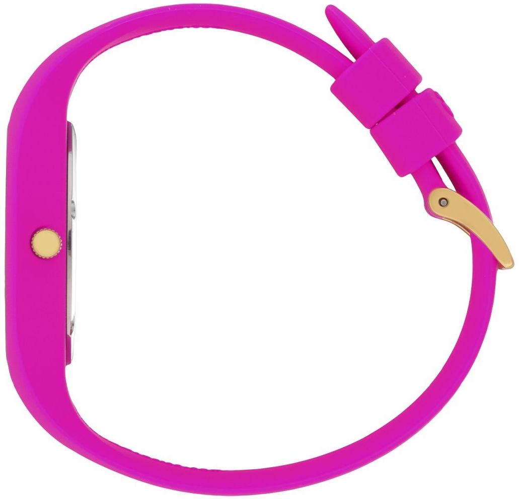 zegarek ICE Watch ICE021224 kwarcowy damski ICE-Glitter ICE glitter - Neon pink rozm S - miniatura 3