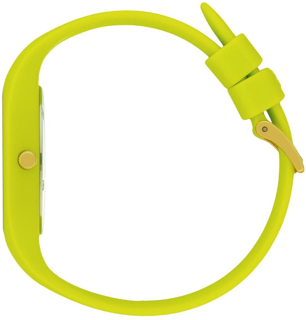 zegarek ICE Watch ICE021225 kwarcowy damski ICE-Glitter ICE glitter - Neon lime rozm S - miniatura 3