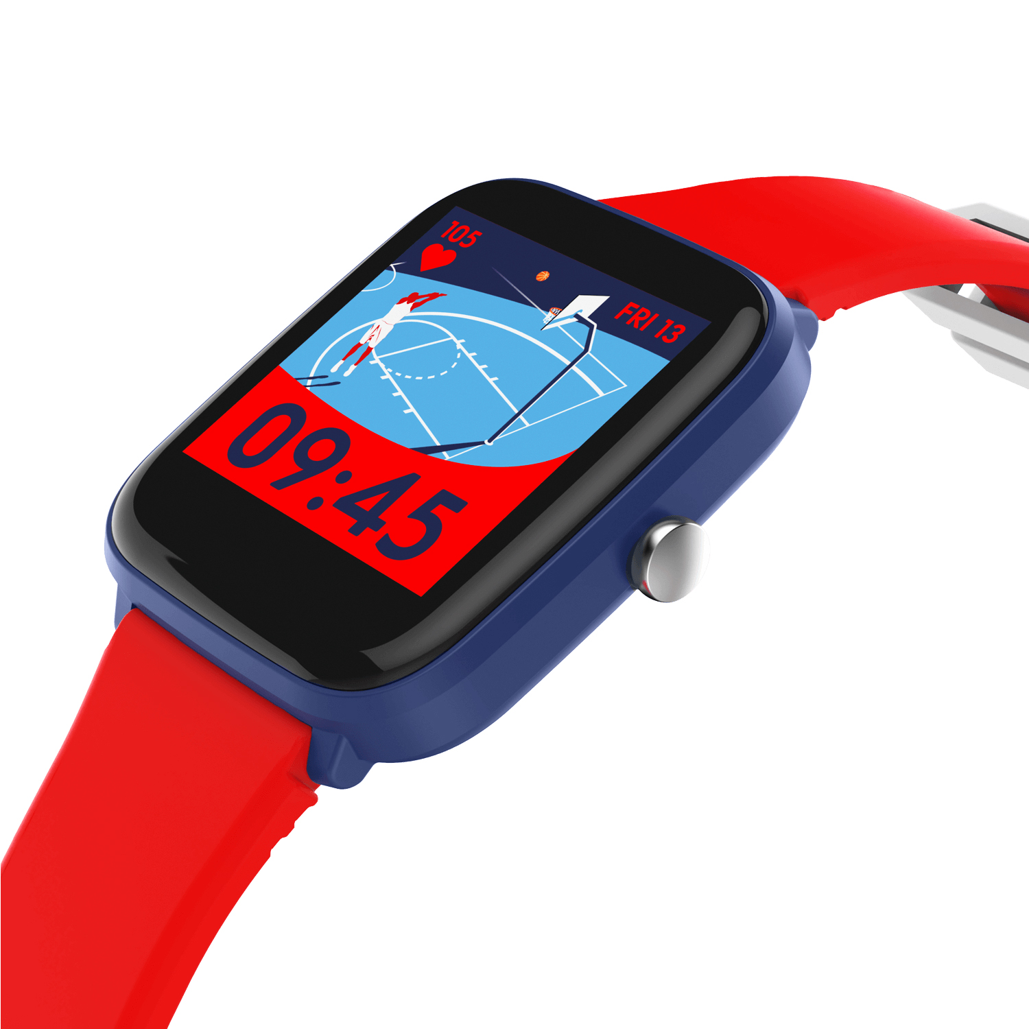 zegarek ICE Watch ICE021875 dla dzieci z krokomierz ICE-Smart junior - miniatura 3
