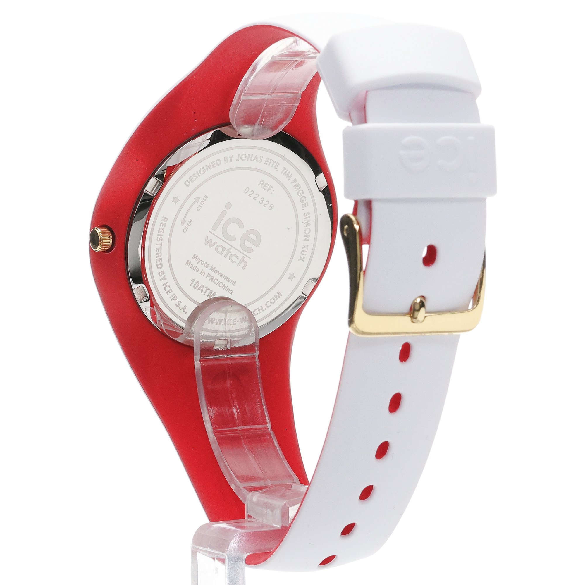 zegarek ICE Watch ICE022328 czerwony ICE-Loulou - miniatura 4