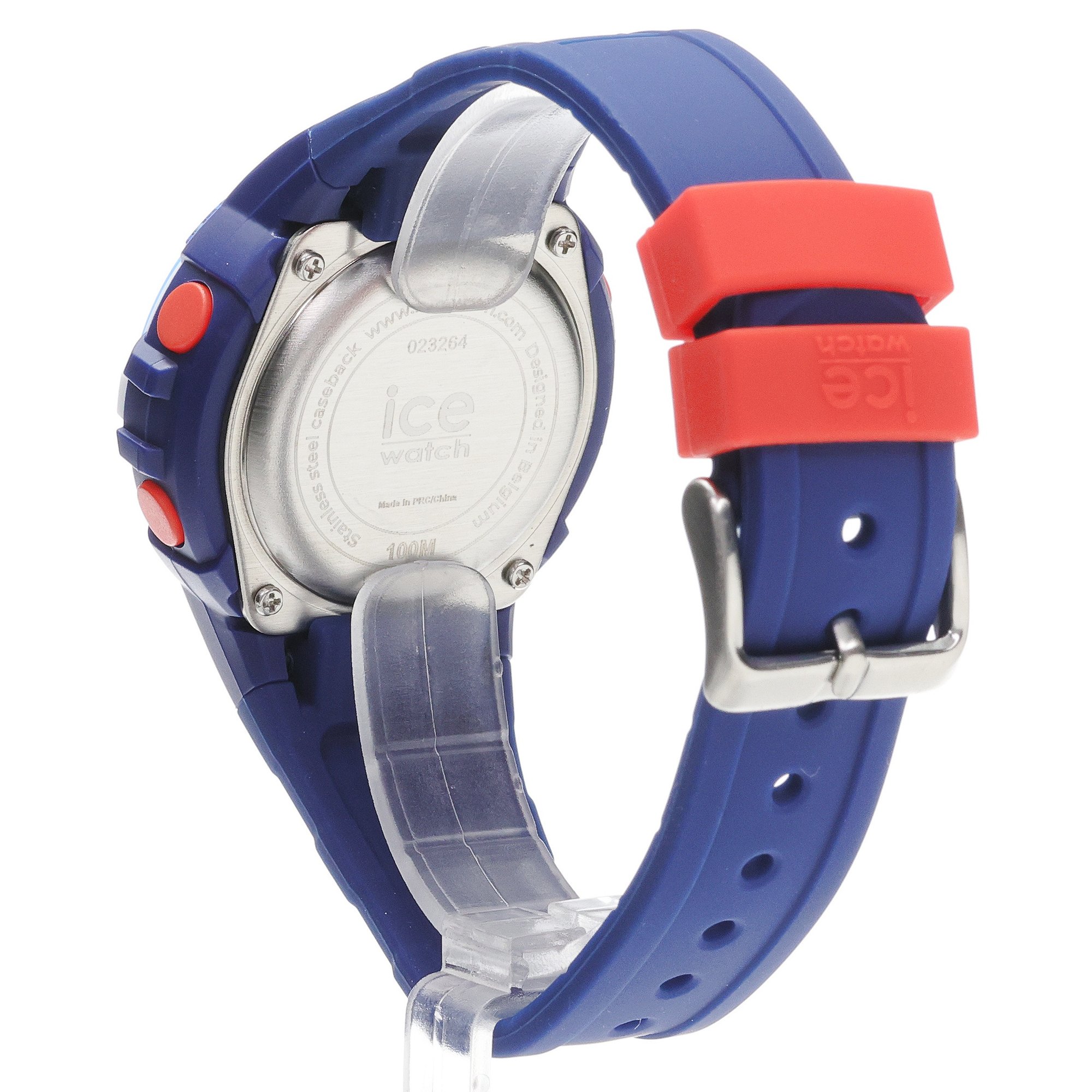 zegarek ICE Watch ICE023264 kwarcowy męski ICE-Digit ICE Digit Explorer - Blue Red Rozm S - miniatura 4