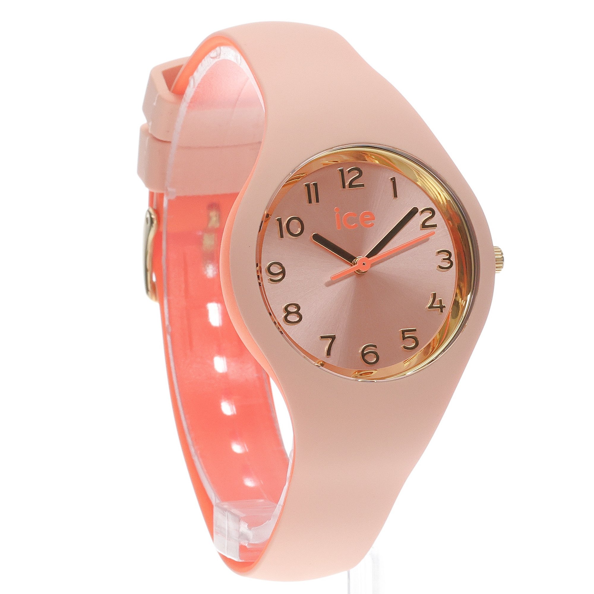 zegarek ICE Watch ICE023277 kwarcowy damski ICE-Duo Ice Duo Chic - Peach Fuzz Rozm S - miniatura 3