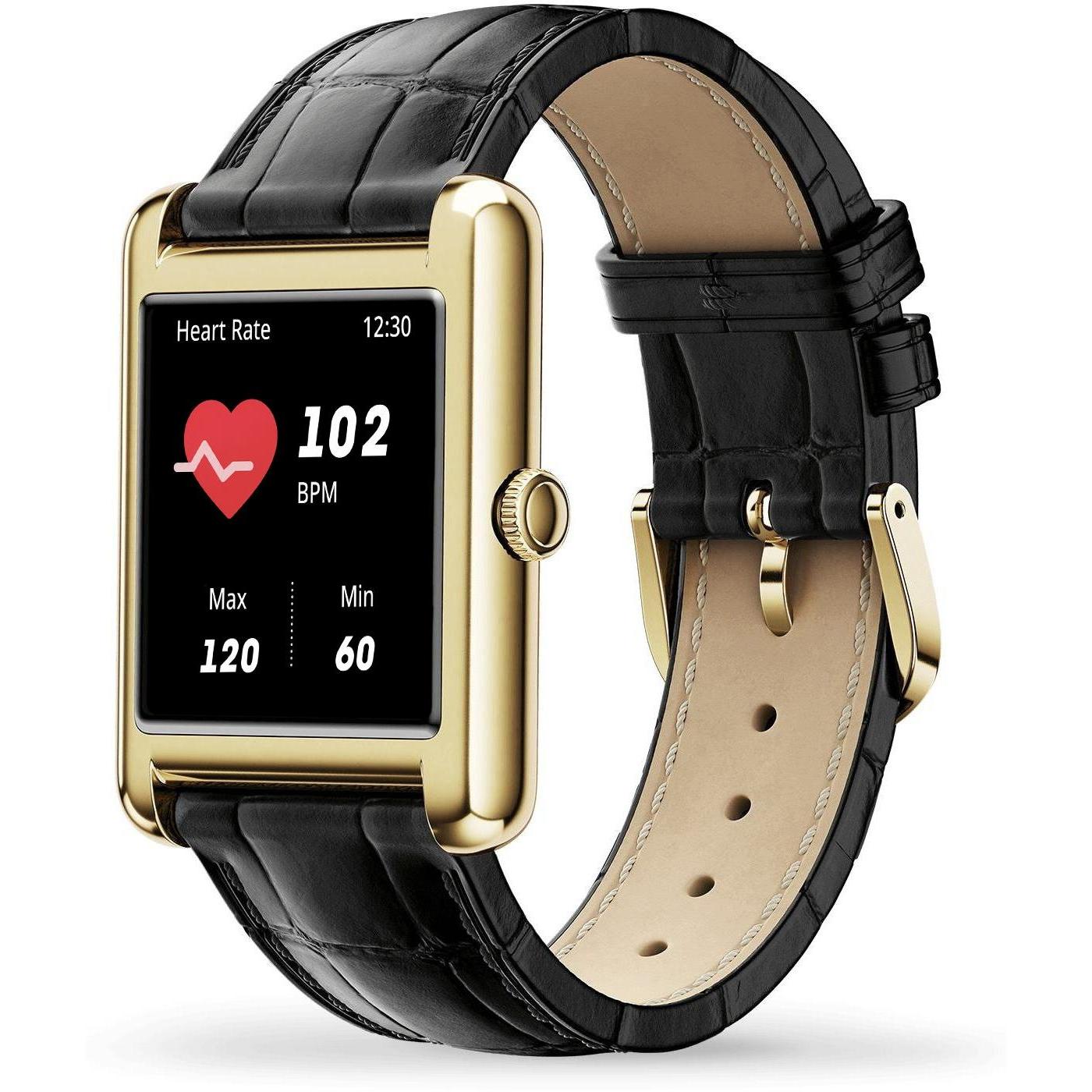 zegarek ICE Watch ICE025285 kwarcowy damski ICE-Smart ICE Smart - TKS 20 Rectangular Gold Black rozm M - miniatura 3