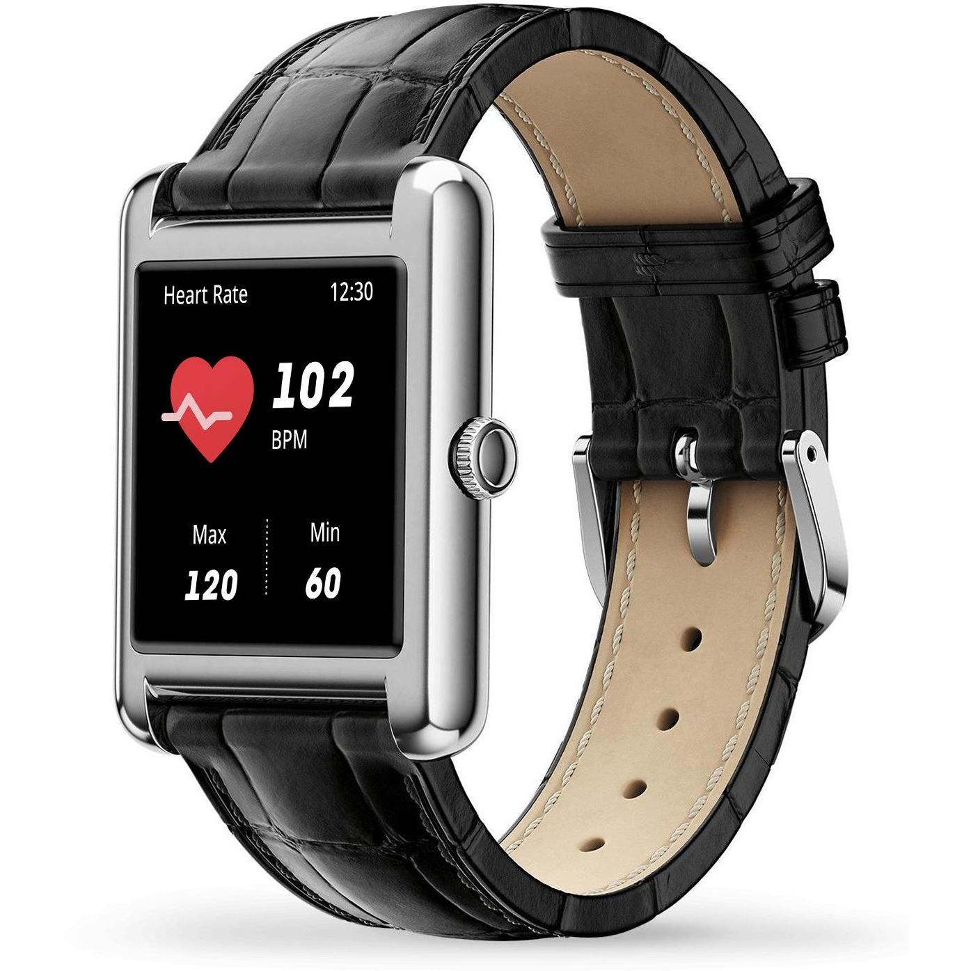 zegarek ICE Watch ICE025380 kwarcowy damski ICE-Smart ICE Smart - TKS 20 Rectangular Silver Black rozm M - miniatura 3