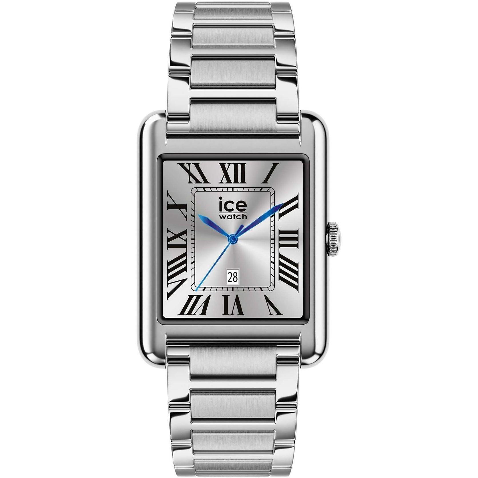 zegarek ICE Watch ICE025381 kwarcowy damski ICE-Smart ICE Smart - TKS 20 Rectangular Silver rozm M - miniatura 2