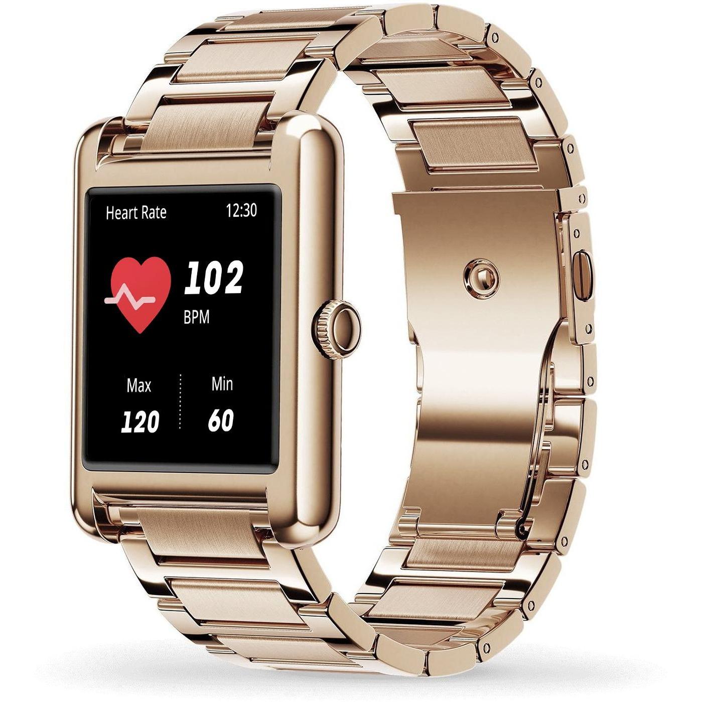 zegarek ICE Watch ICE025384 kwarcowy damski ICE-Smart ICE Smart - TKS 20 Rectangular Rose -Gold rozm M - miniatura 3