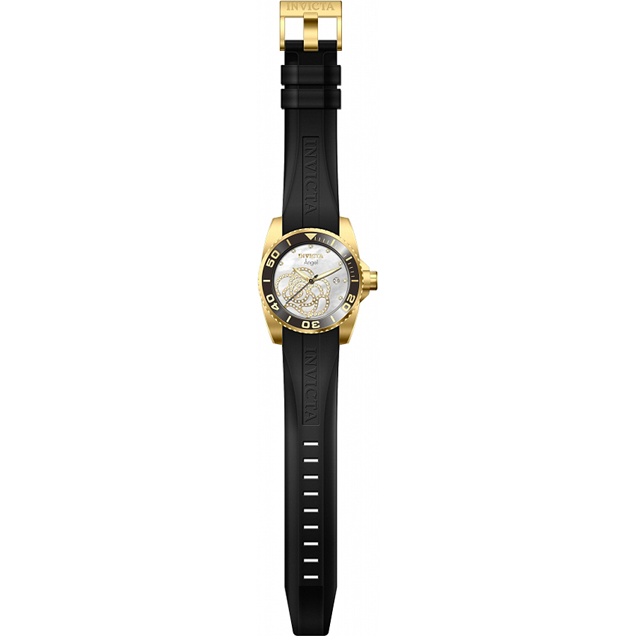 Invicta 0489 damski zegarek Angel pasek - miniatura 3