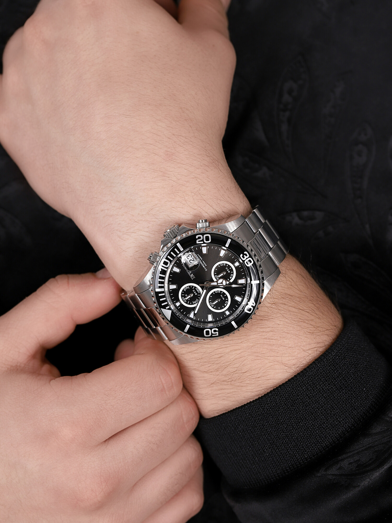 zegarek Invicta 1003 kwarcowy męski Pro Diver Pro Diver - miniatura 3