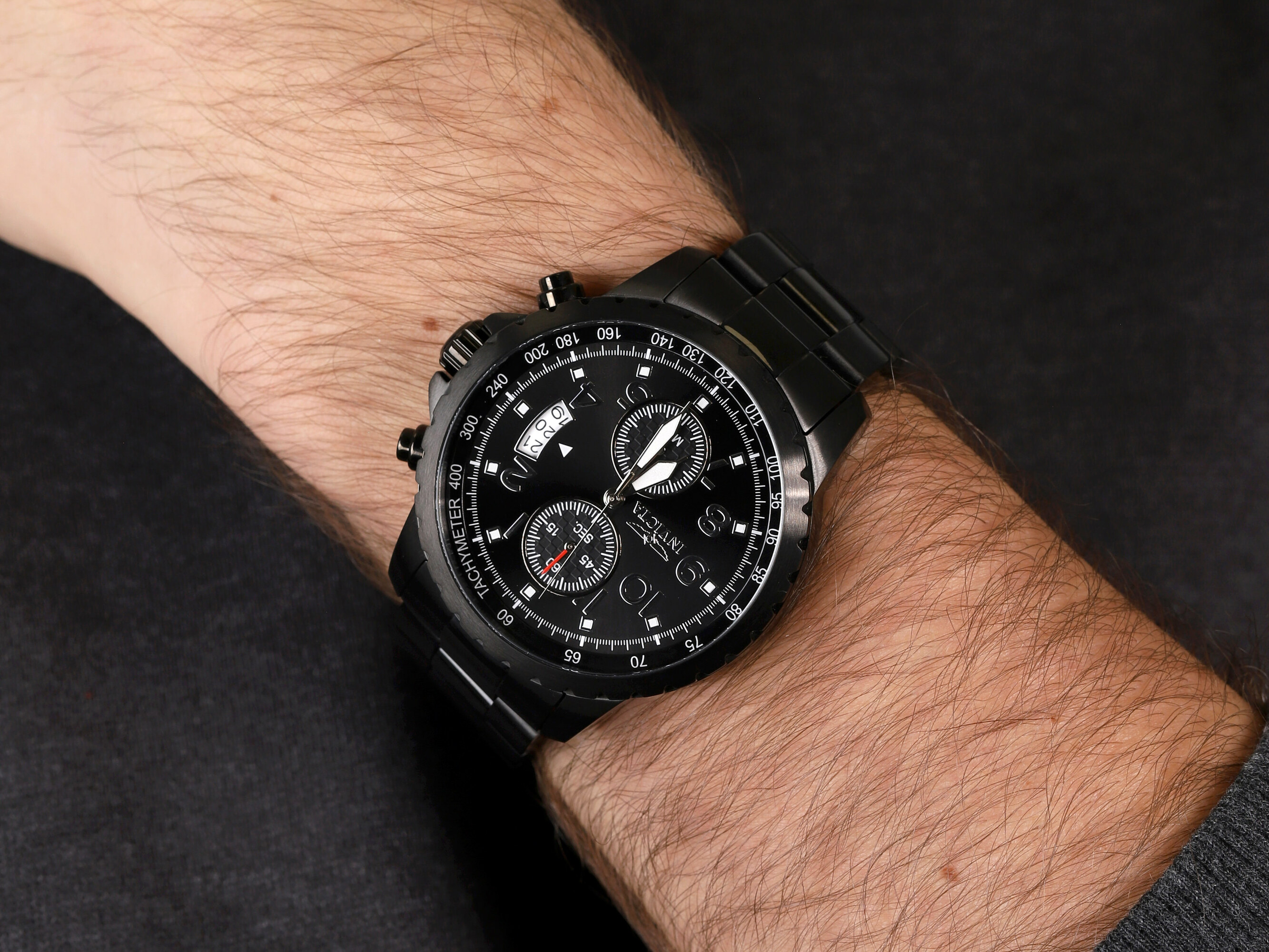 zegarek Invicta 13787 SPECIALTY męski z tachometr Specialty - miniatura 4