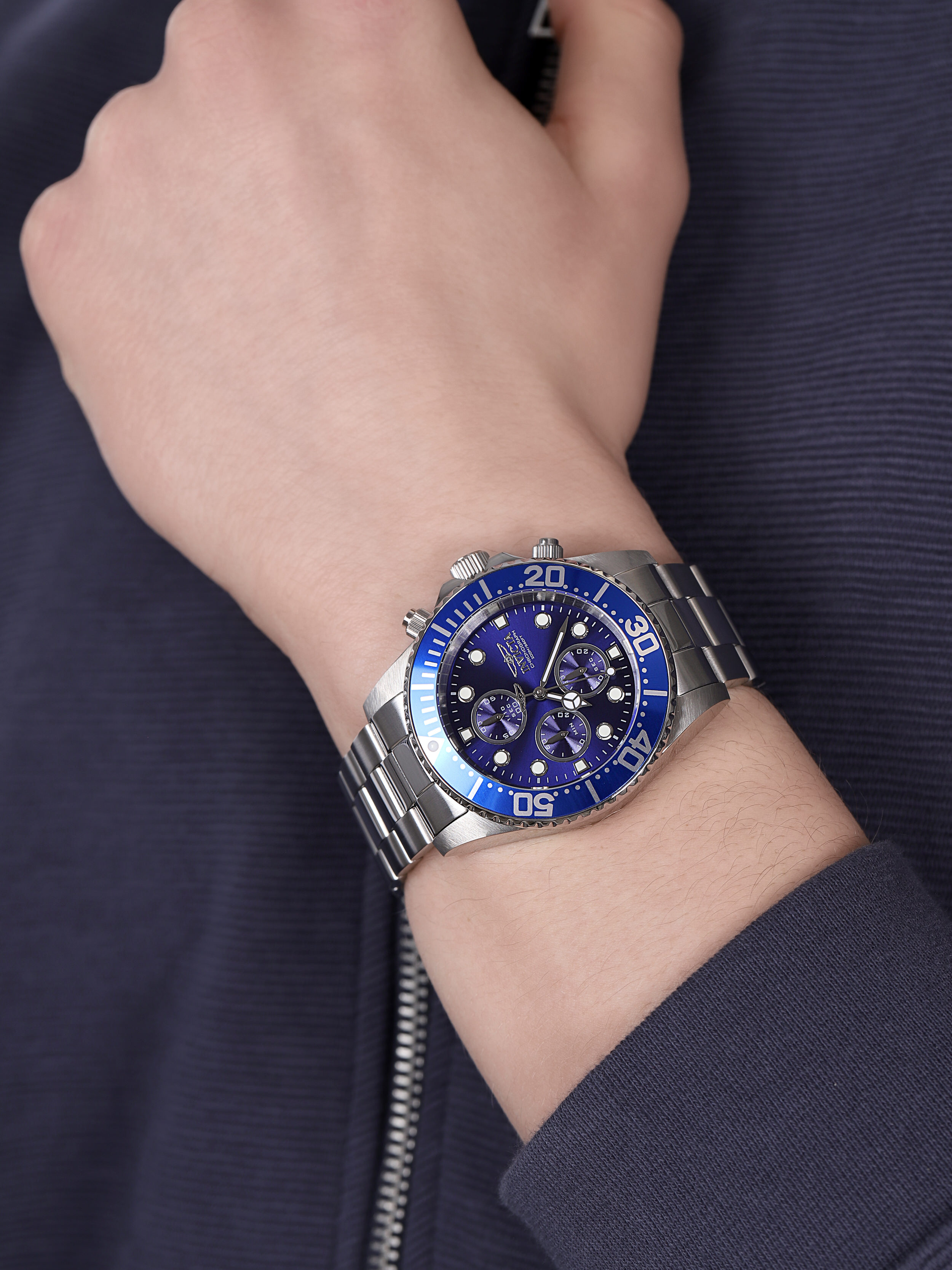 zegarek Invicta 1769 kwarcowy męski Pro Diver Pro Diver - miniatura 3