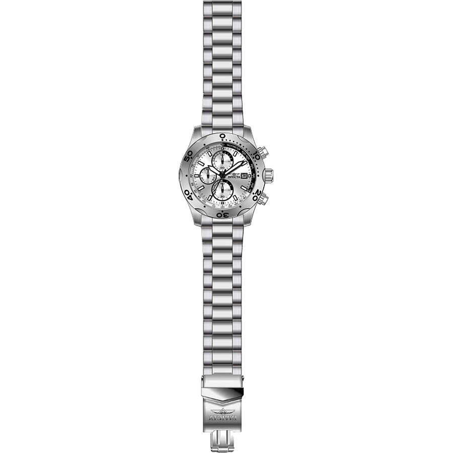 zegarek Invicta 17747 SPECIALTY męski z tachometr Specialty - miniatura 3
