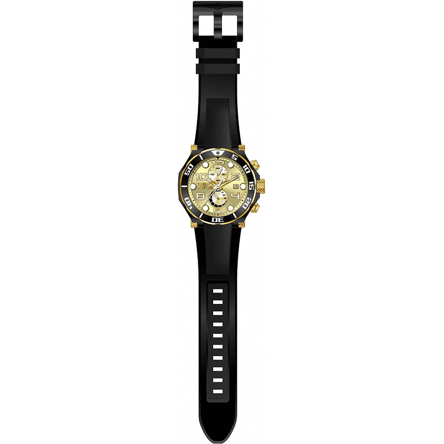 zegarek Invicta 17815 Pro Diver męski z chronograf Pro Diver - miniatura 3