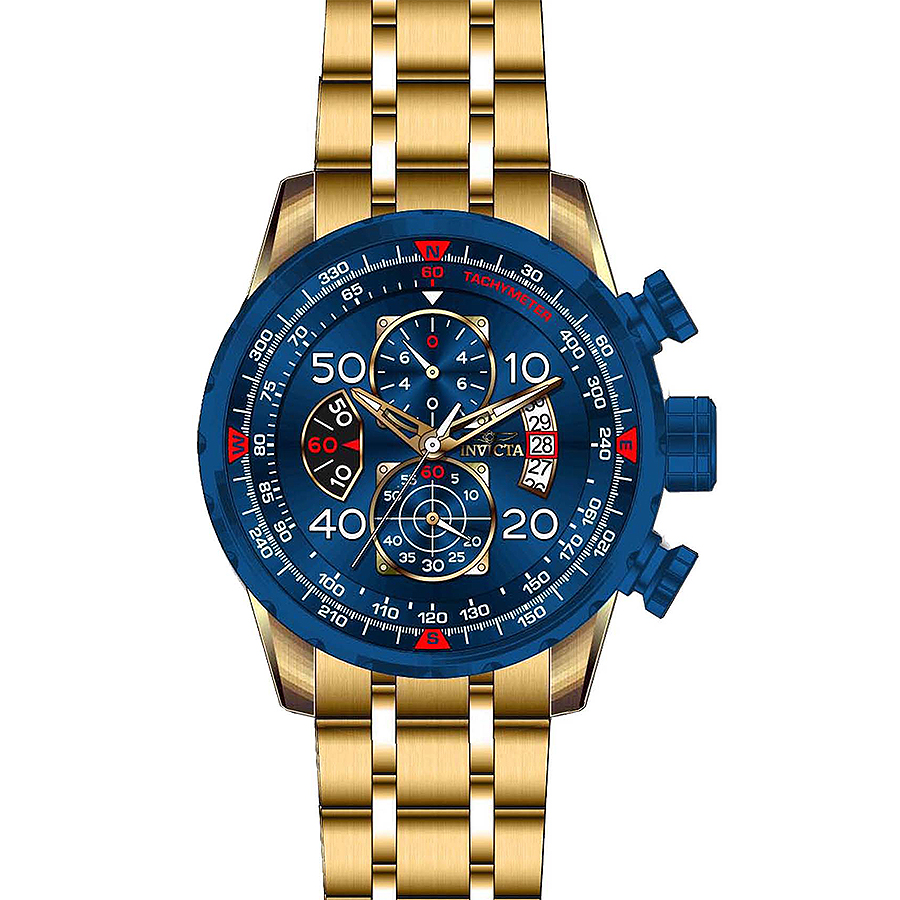 Invicta 19173 zegarek męski Aviator - miniatura 5