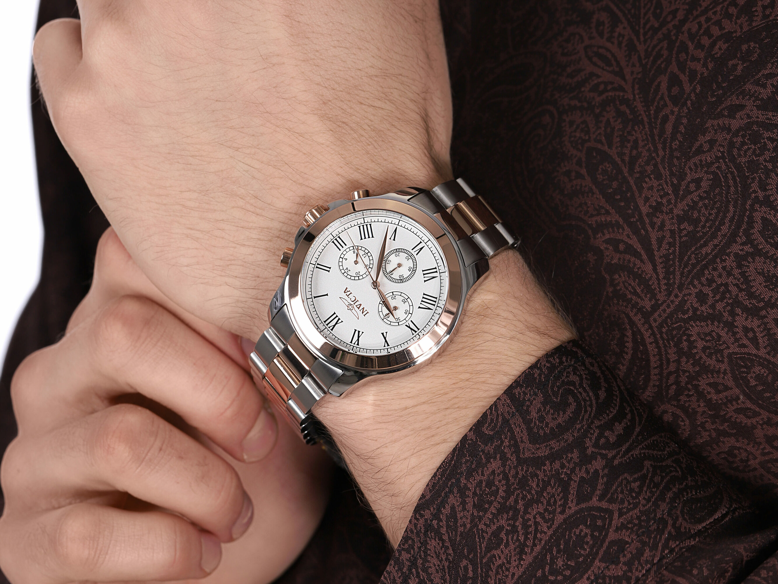 zegarek Invicta 21660 srebrny Specialty - miniatura 4
