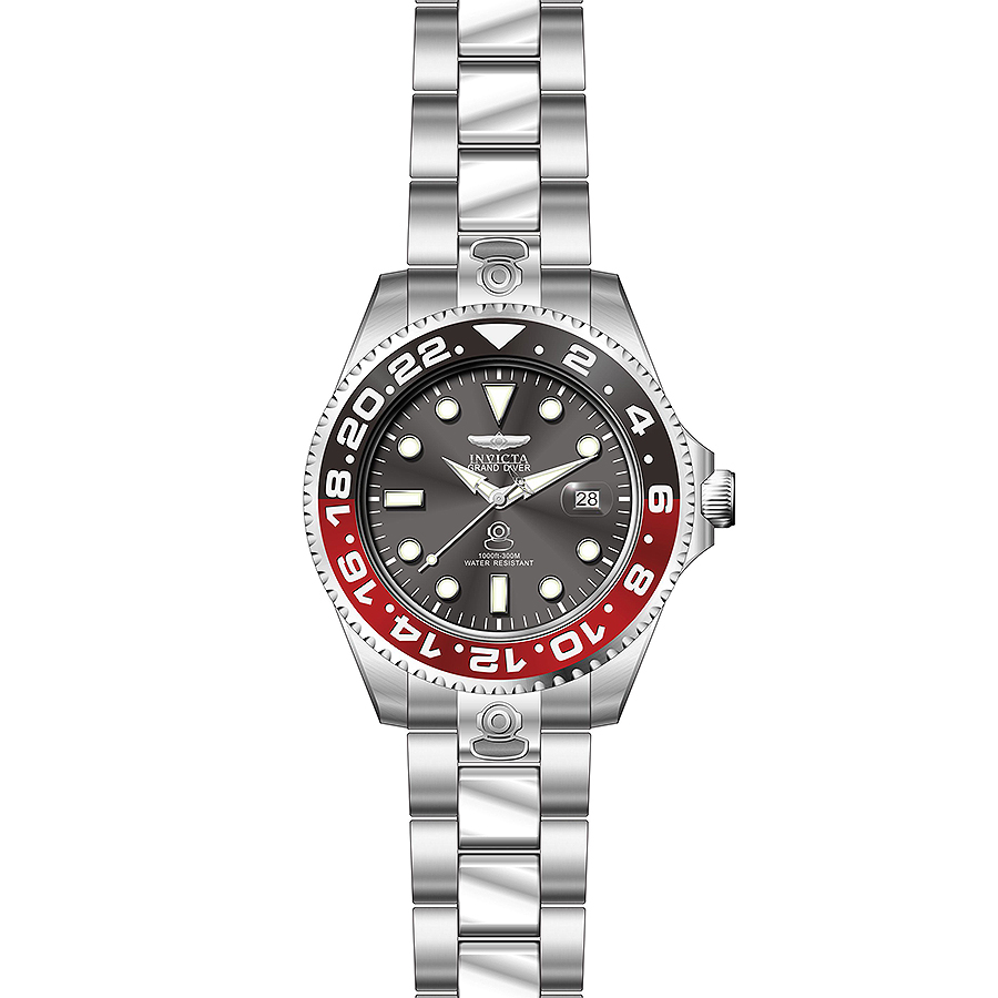 Invicta 21867 męski zegarek Pro Diver bransoleta - miniatura 5