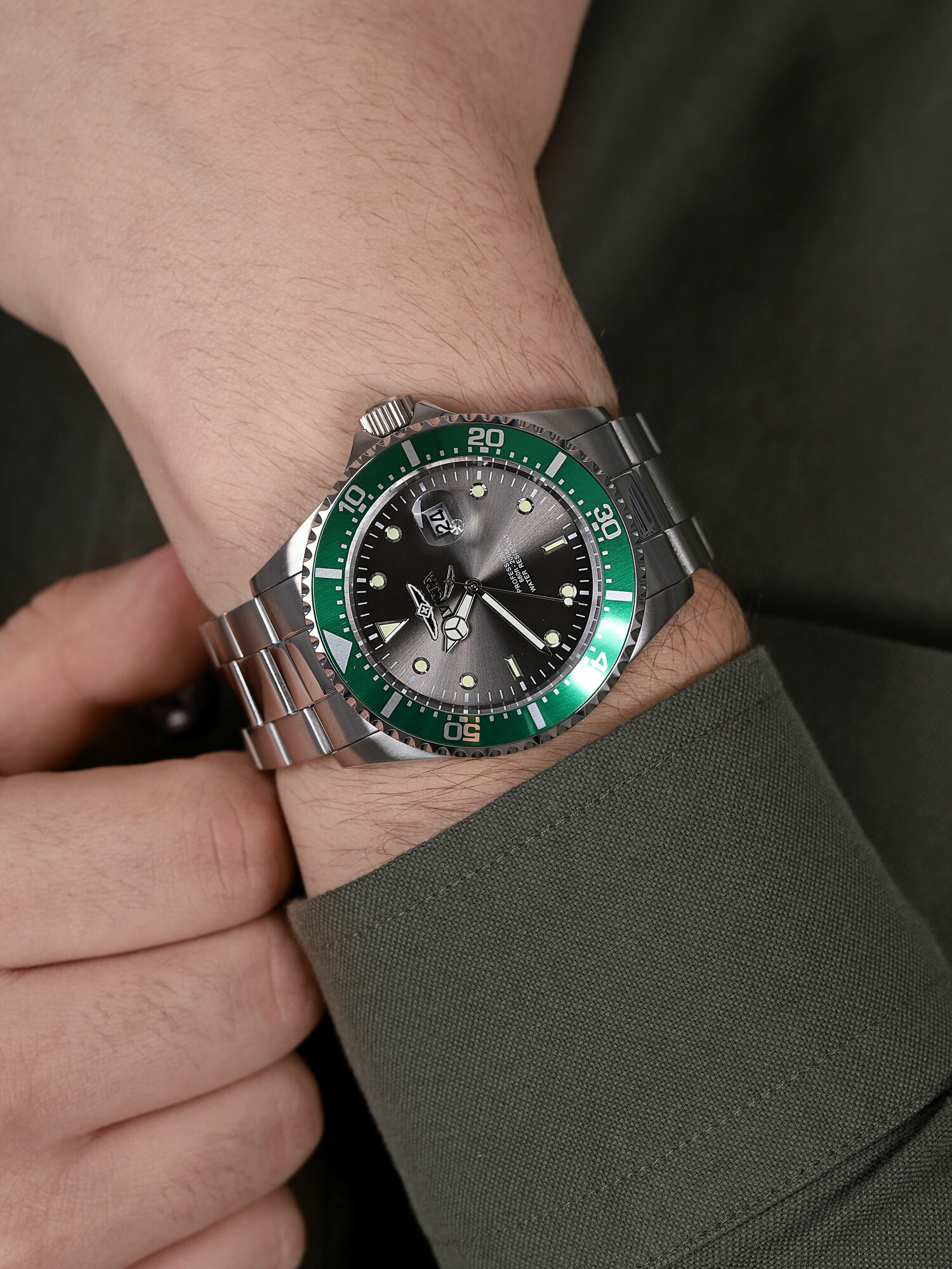 zegarek Invicta 22021 kwarcowy męski Pro Diver PROFESSIONAL - miniatura 3