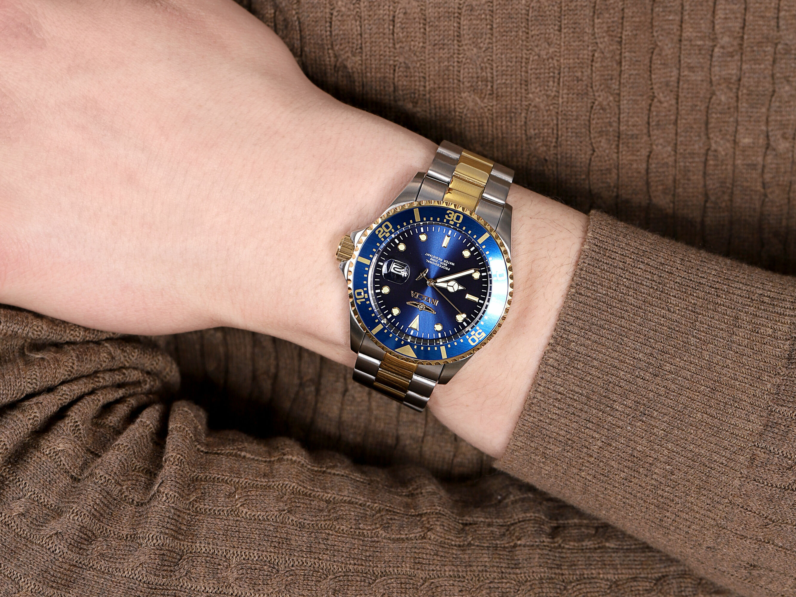 zegarek Invicta 22058 kwarcowy męski Pro Diver Pro Diver - miniatura 4