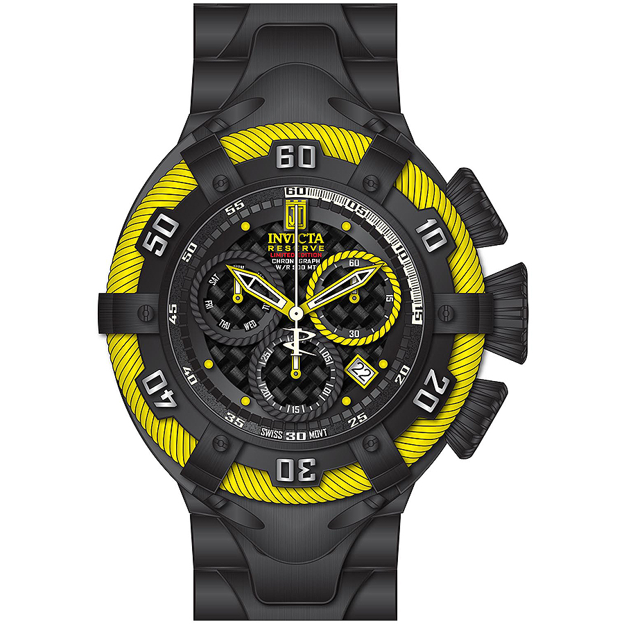 Invicta 22179 zegarek męski Jason Taylor - miniatura 2