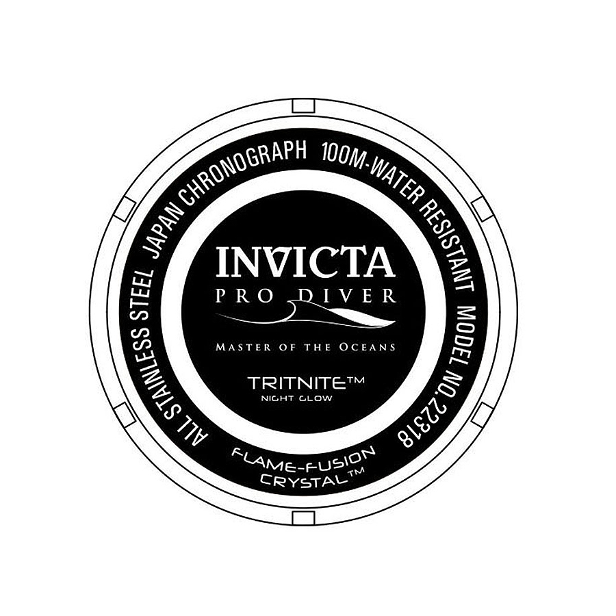 Invicta 22317 Pro Diver zegarek sportowy Pro Diver - miniatura 4