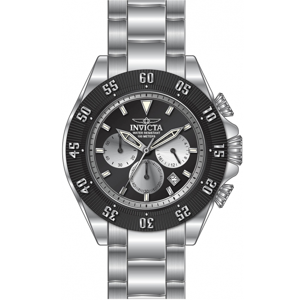 zegarek Invicta 22396 SPEEDWAY męski z chronograf Speedway - miniatura 2