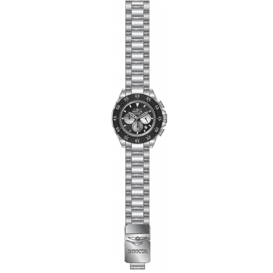 Invicta 22396 zegarek srebrny sportowy Speedway bransoleta - miniatura 4