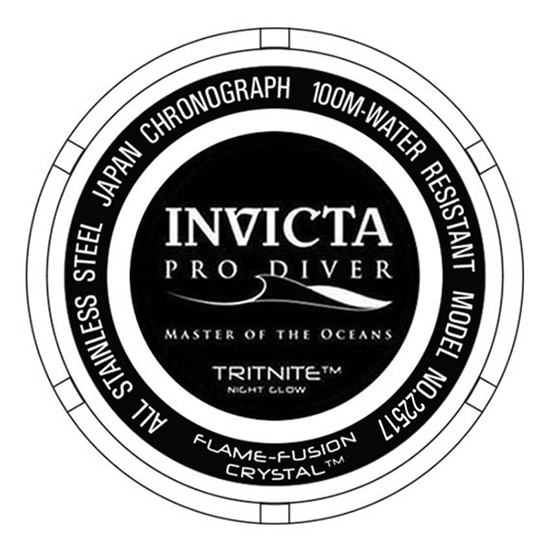 zegarek Invicta 22517 męski z chronograf Pro Diver - miniatura 6