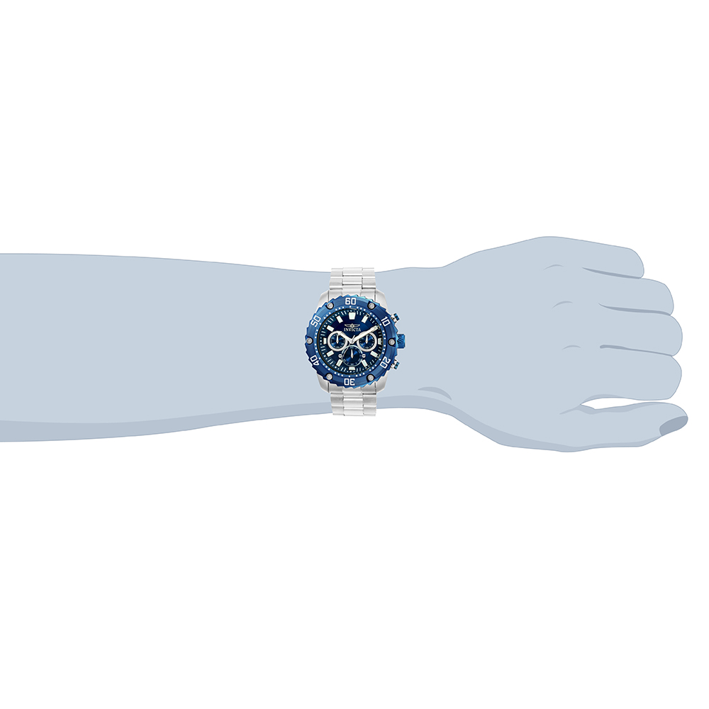 zegarek Invicta 22517 srebrny Pro Diver - miniatura 7
