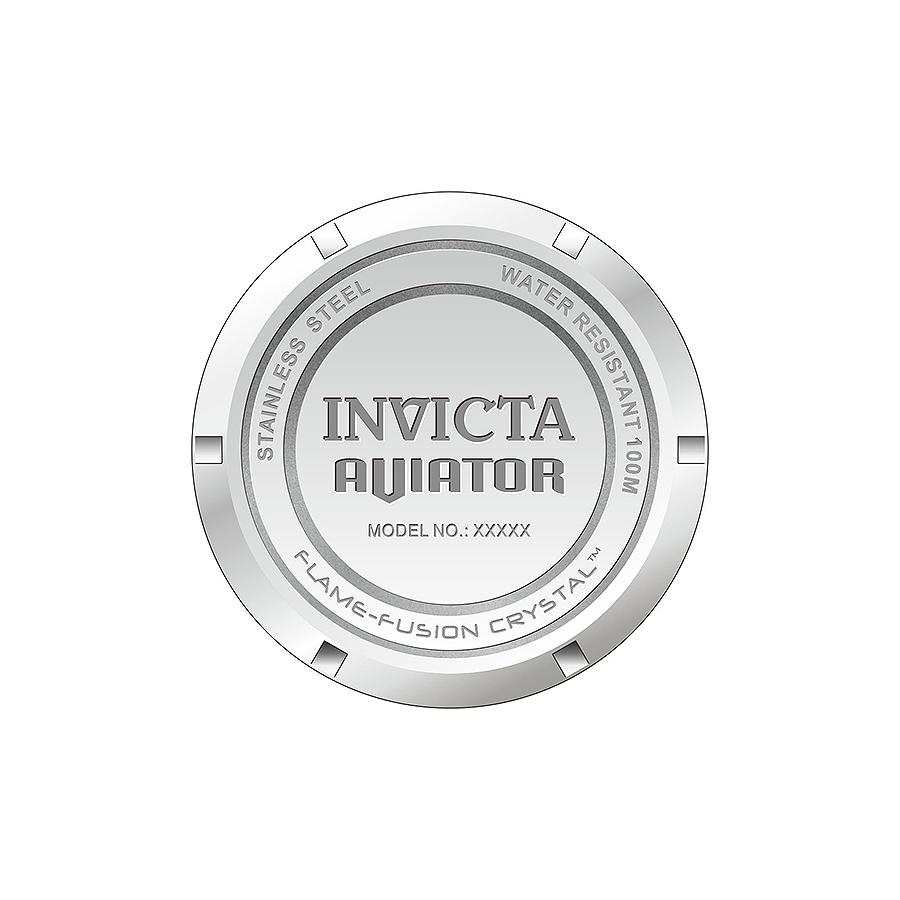 Invicta 22527 męski zegarek Aviator pasek - miniatura 3